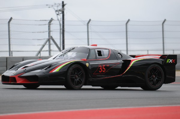 Ferrari Track Day at the Circuit Of The Americas Track in Austin, Texas 12/