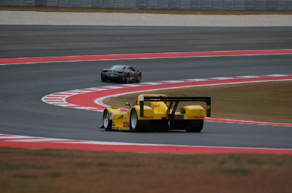 Ferrari Track Day at the Circuit Of The Americas Track in Austin, Texas 12/