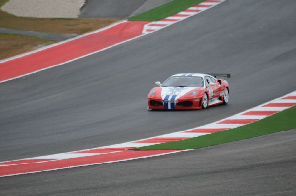 Ferrari Track Day at the Circuit Of The Americas Track in Austin, Texas 12/