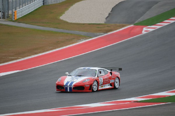 Ferrari Track Day at the Circuit Of The Americas Track in Austin, Texas 12/