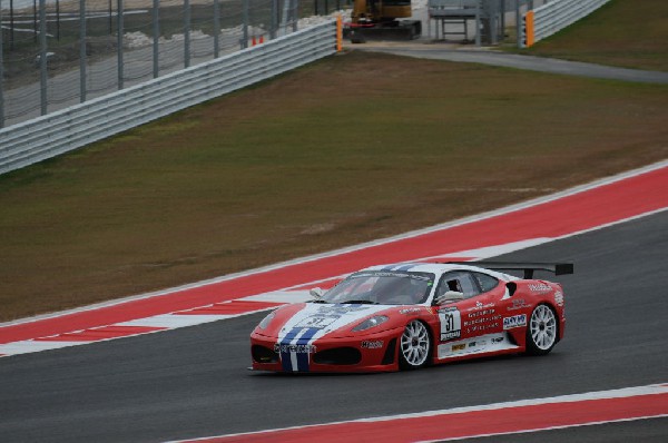 Ferrari Track Day at the Circuit Of The Americas Track in Austin, Texas 12/