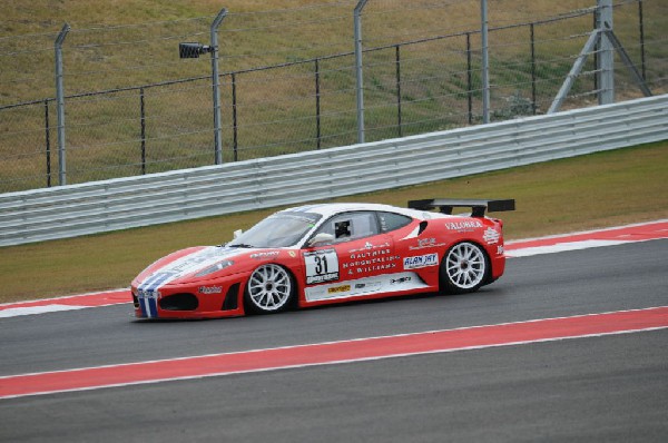 Ferrari Track Day at the Circuit Of The Americas Track in Austin, Texas 12/