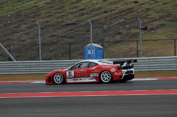 Ferrari Track Day at the Circuit Of The Americas Track in Austin, Texas 12/