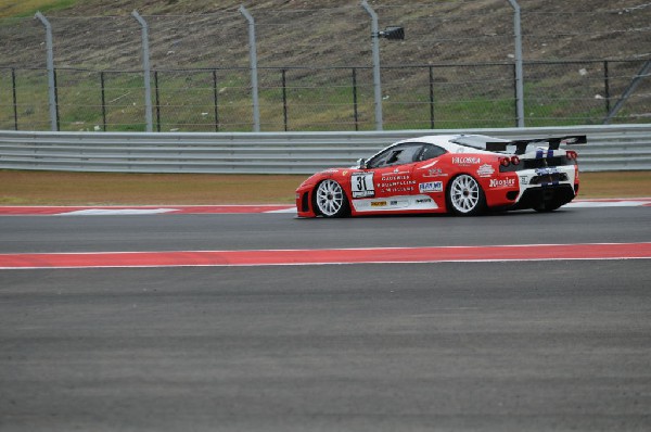 Ferrari Track Day at the Circuit Of The Americas Track in Austin, Texas 12/