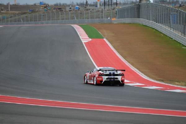 Ferrari Track Day at the Circuit Of The Americas Track in Austin, Texas 12/