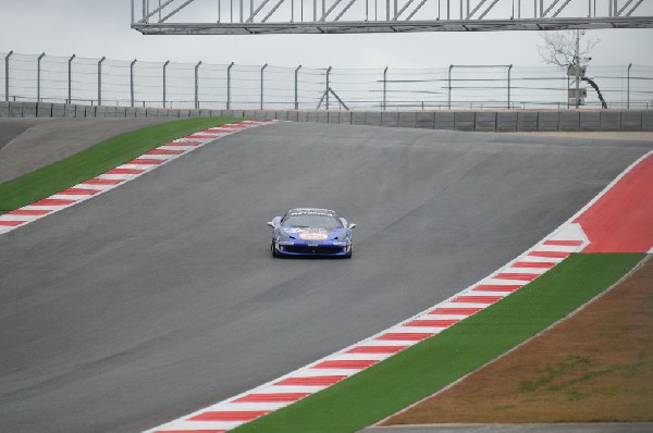 Ferrari Track Day at the Circuit Of The Americas Track in Austin, Texas 12/