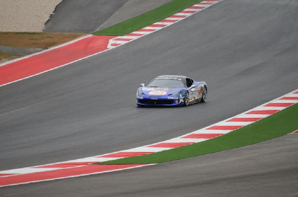 Ferrari Track Day at the Circuit Of The Americas Track in Austin, Texas 12/