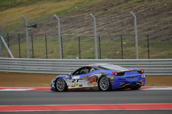 Ferrari Track Day at the Circuit Of The Americas Track in Austin, Texas 12/