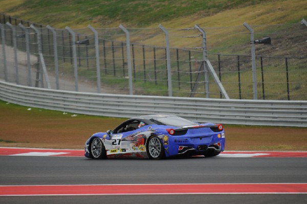 Ferrari Track Day at the Circuit Of The Americas Track in Austin, Texas 12/