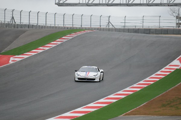 Ferrari Track Day at the Circuit Of The Americas Track in Austin, Texas 12/