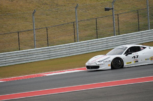 Ferrari Track Day at the Circuit Of The Americas Track in Austin, Texas 12/