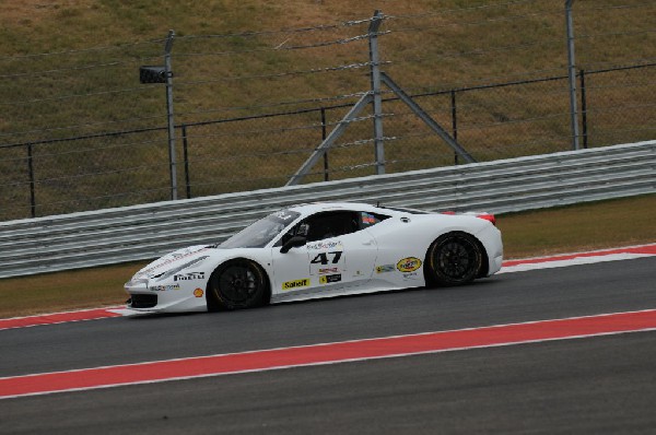 Ferrari Track Day at the Circuit Of The Americas Track in Austin, Texas 12/