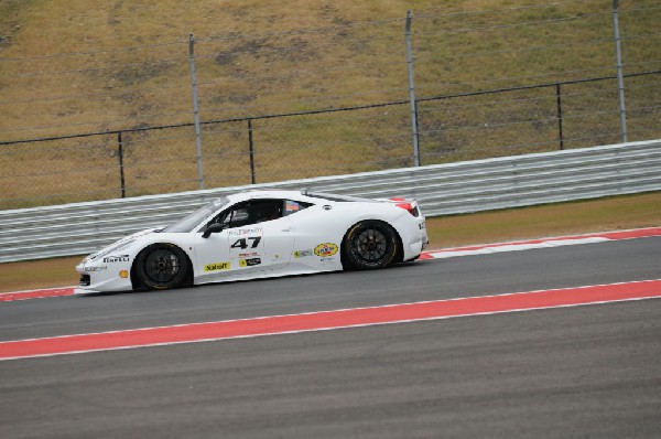 Ferrari Track Day at the Circuit Of The Americas Track in Austin, Texas 12/