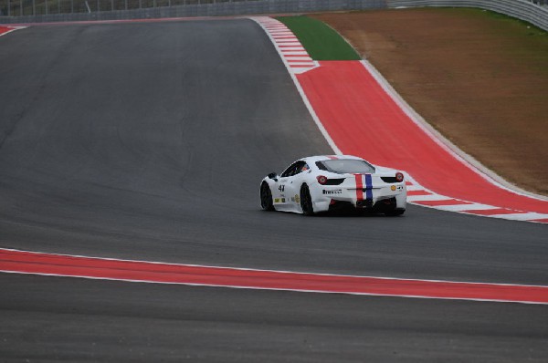 Ferrari Track Day at the Circuit Of The Americas Track in Austin, Texas 12/