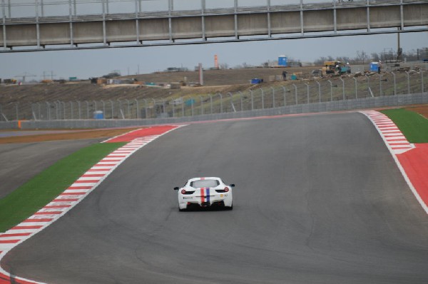 Ferrari Track Day at the Circuit Of The Americas Track in Austin, Texas 12/