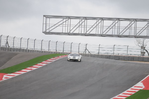 Ferrari Track Day at the Circuit Of The Americas Track in Austin, Texas 12/