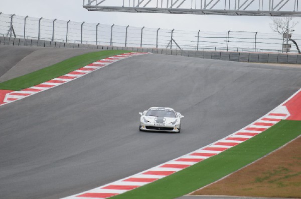 Ferrari Track Day at the Circuit Of The Americas Track in Austin, Texas 12/