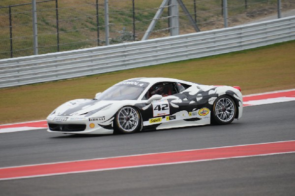 Ferrari Track Day at the Circuit Of The Americas Track in Austin, Texas 12/