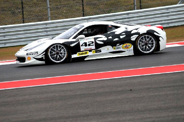 Ferrari Track Day at the Circuit Of The Americas Track in Austin, Texas 12/