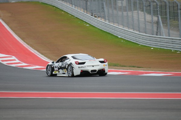 Ferrari Track Day at the Circuit Of The Americas Track in Austin, Texas 12/