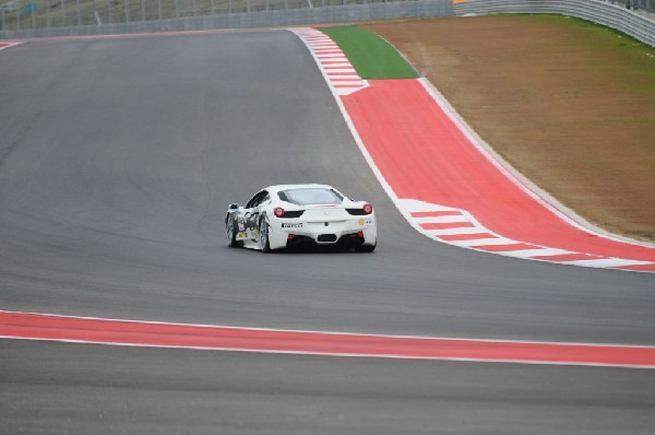 Ferrari Track Day at the Circuit Of The Americas Track in Austin, Texas 12/