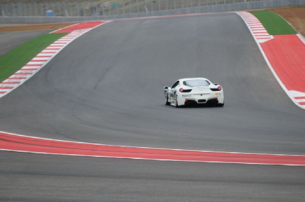 Ferrari Track Day at the Circuit Of The Americas Track in Austin, Texas 12/