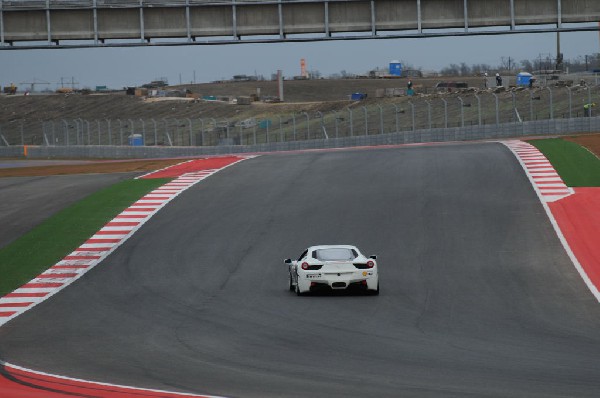 Ferrari Track Day at the Circuit Of The Americas Track in Austin, Texas 12/