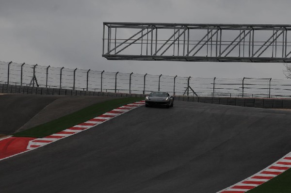 Ferrari Track Day at the Circuit Of The Americas Track in Austin, Texas 12/