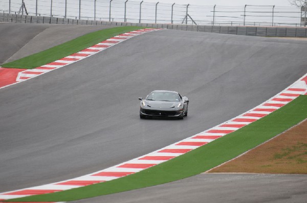 Ferrari Track Day at the Circuit Of The Americas Track in Austin, Texas 12/