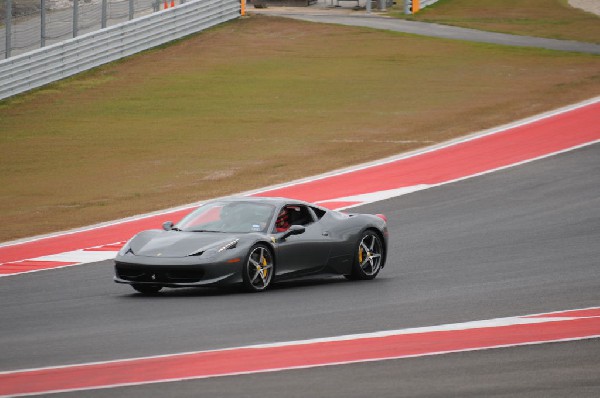 Ferrari Track Day at the Circuit Of The Americas Track in Austin, Texas 12/