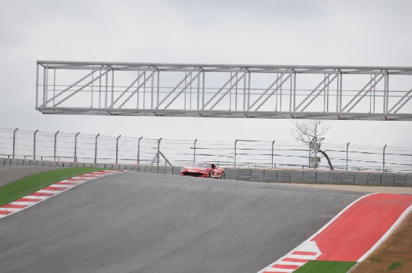 Ferrari Track Day at the Circuit Of The Americas Track in Austin, Texas 12/