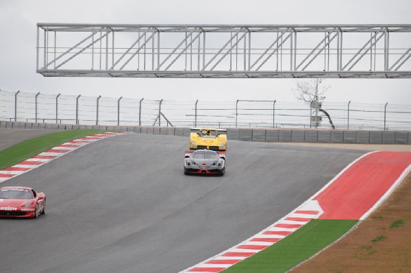 Ferrari Track Day at the Circuit Of The Americas Track in Austin, Texas 12/