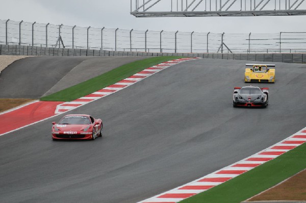 Ferrari Track Day at the Circuit Of The Americas Track in Austin, Texas 12/