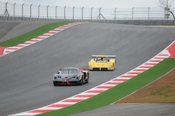 Ferrari Track Day at the Circuit Of The Americas Track in Austin, Texas 12/