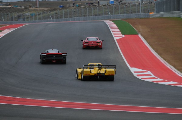 Ferrari Track Day at the Circuit Of The Americas Track in Austin, Texas 12/