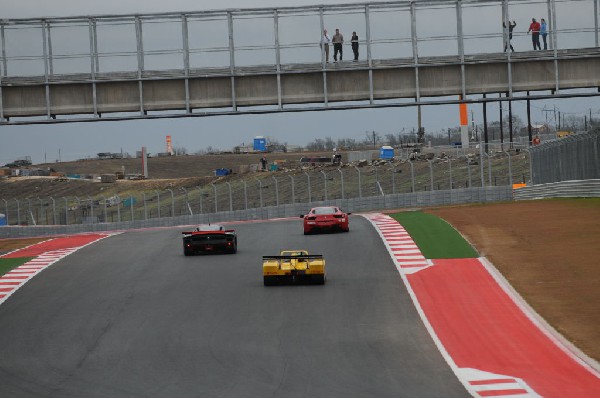 Ferrari Track Day at the Circuit Of The Americas Track in Austin, Texas 12/