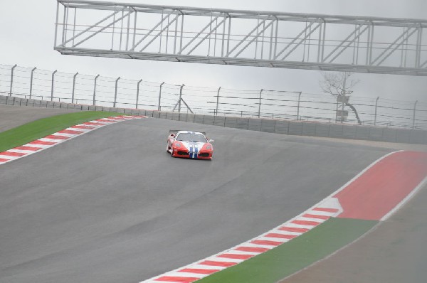 Ferrari Track Day at the Circuit Of The Americas Track in Austin, Texas 12/