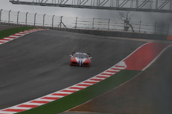 Ferrari Track Day at the Circuit Of The Americas Track in Austin, Texas 12/