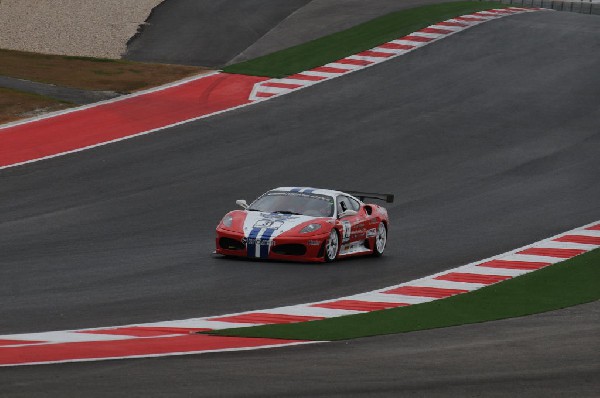 Ferrari Track Day at the Circuit Of The Americas Track in Austin, Texas 12/