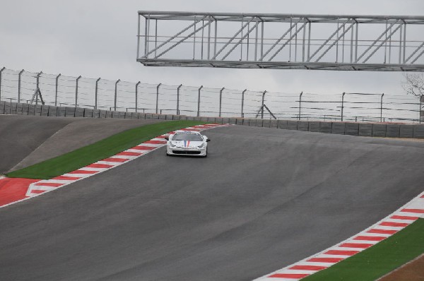 Ferrari Track Day at the Circuit Of The Americas Track in Austin, Texas 12/