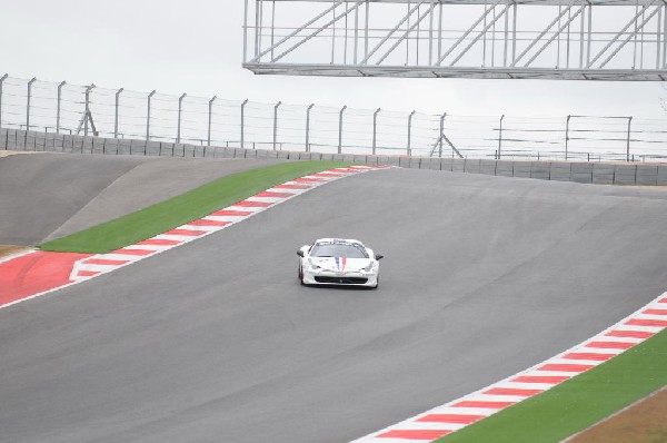 Ferrari Track Day at the Circuit Of The Americas Track in Austin, Texas 12/