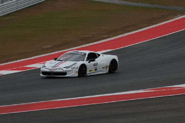 Ferrari Track Day at the Circuit Of The Americas Track in Austin, Texas 12/