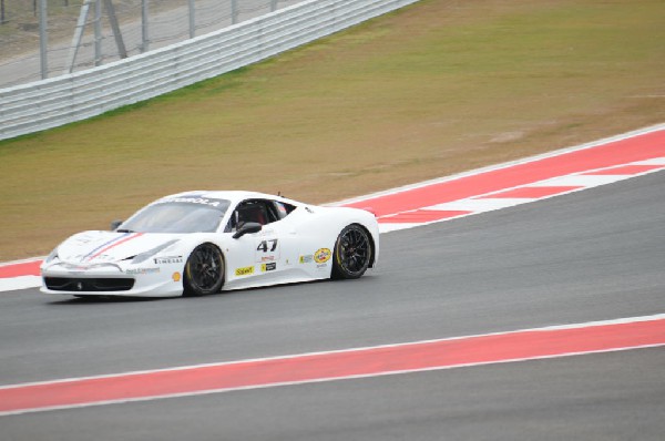 Ferrari Track Day at the Circuit Of The Americas Track in Austin, Texas 12/