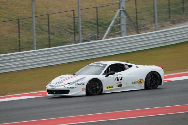 Ferrari Track Day at the Circuit Of The Americas Track in Austin, Texas 12/