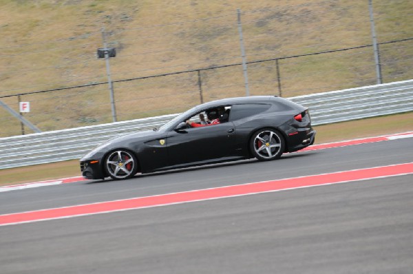 Ferrari Track Day at the Circuit Of The Americas Track in Austin, Texas 12/