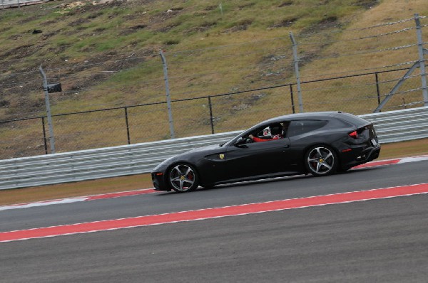 Ferrari Track Day at the Circuit Of The Americas Track in Austin, Texas 12/