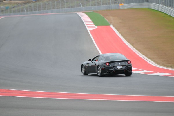 Ferrari Track Day at the Circuit Of The Americas Track in Austin, Texas 12/