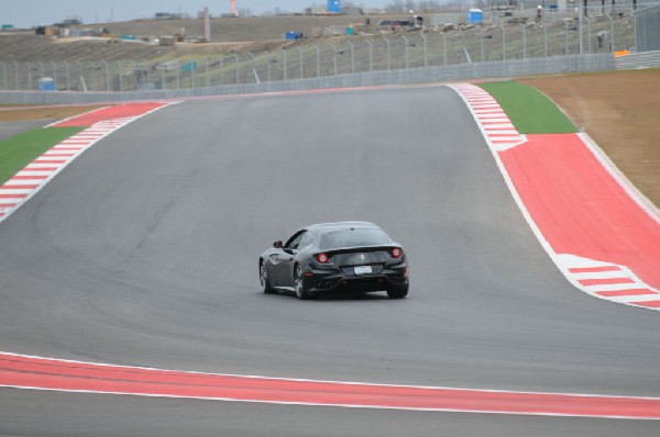 Ferrari Track Day at the Circuit Of The Americas Track in Austin, Texas 12/