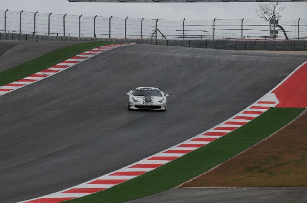 Ferrari Track Day at the Circuit Of The Americas Track in Austin, Texas 12/