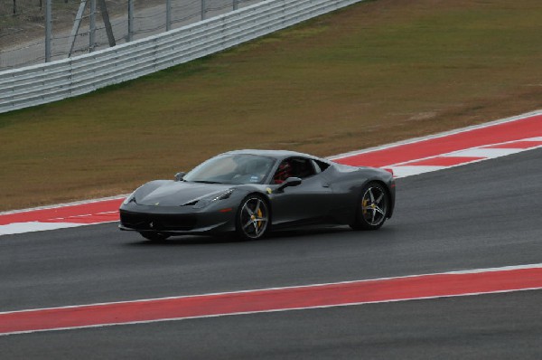 Ferrari Track Day at the Circuit Of The Americas Track in Austin, Texas 12/